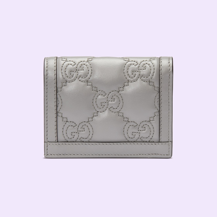 723786.UM8IG.1275.009.080.0000.Light GG Matelass card case wallet